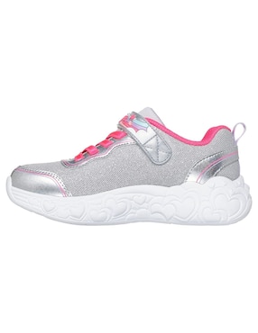 Tenis Skechers para niña Eternal Heart Lights