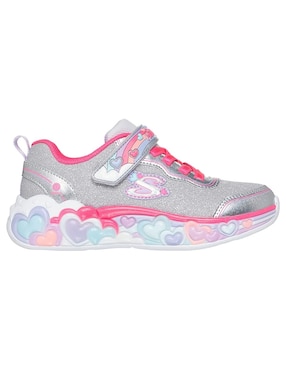 Tenis Skechers para niña Eternal Heart Lights
