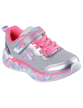 Tenis Skechers para niña Eternal Heart Lights