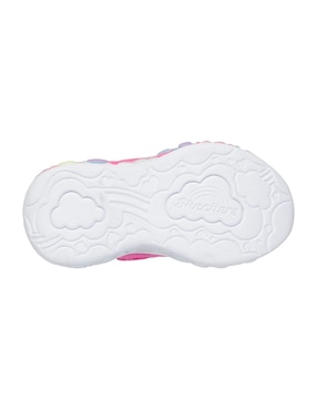 Tenis Skechers para niña bebé Eternal Heart Lights