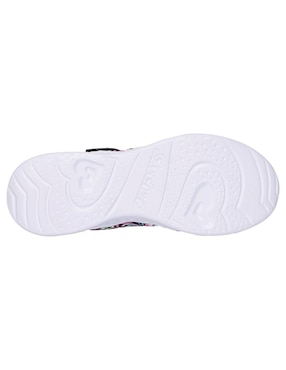 Tenis Skechers para niña Heart Lights