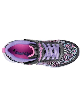 Tenis Skechers para niña Heart Lights