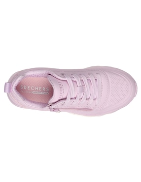 Tenis Skechers para niña Uno Lite
