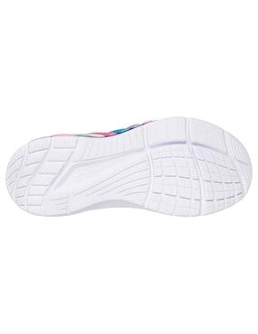 Tenis Skechers para niña Rainbow Cruisers