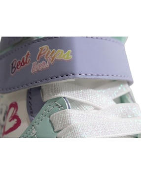 Tenis Kuali Shoes para niña Skye