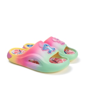 Sandalia Ground Up Stitch para niña