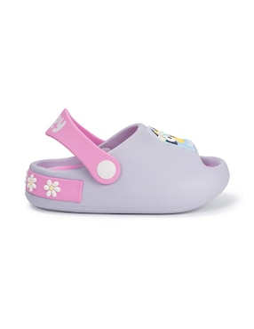 Sandalia Ground Up Bluey para niña