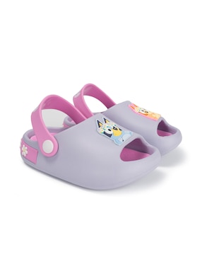 Sandalia Ground Up Bluey para niña