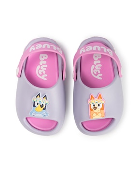 Sandalia Ground Up Bluey para niña