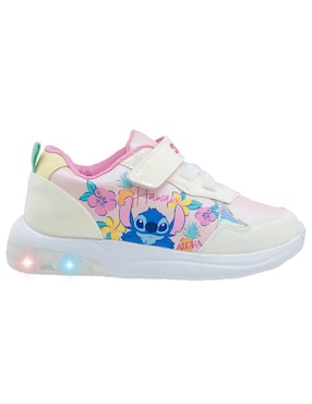 Tenis Tropicana para niña Fun Lights Lilo & Stitch