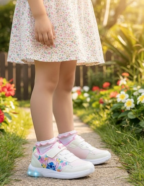 Tenis Tropicana para niña Fun Lights Lilo & Stitch