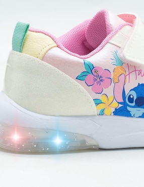 Tenis Tropicana para niña Fun Lights Lilo & Stitch