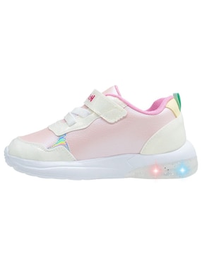 Tenis Tropicana para niña Fun Lights Lilo & Stitch