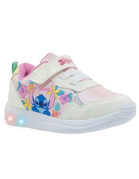 Tenis Tropicana para niña Fun Lights Lilo & Stitch