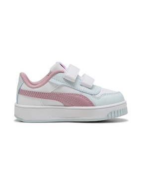 Tenis Puma para niña Carina Street