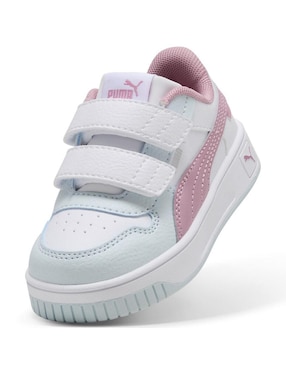 Tenis Puma para niña Carina Street