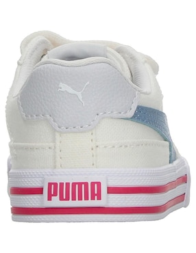 Tenis Puma para niña Court Classic