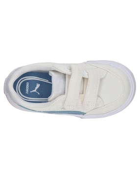 Tenis Puma para niña Court Classic