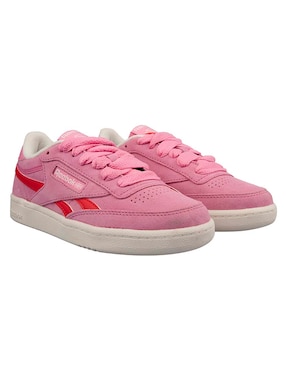 Tenis reebok para niña club c