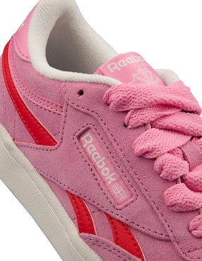 Tenis reebok para niña club c