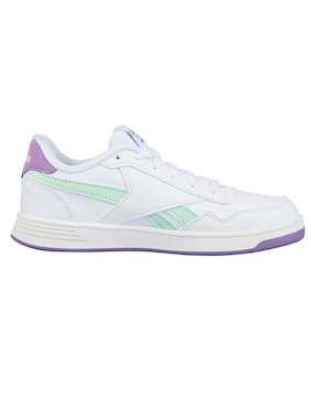 Tenis Reebok para niña Court Advance