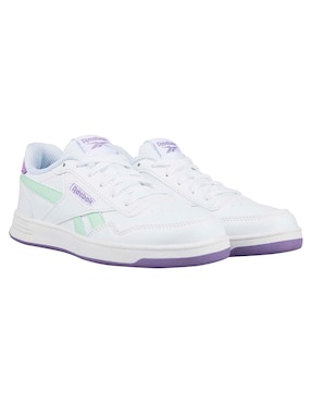 Tenis Reebok para niña Court Advance