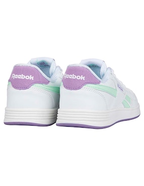 Tenis Reebok para niña Court Advance