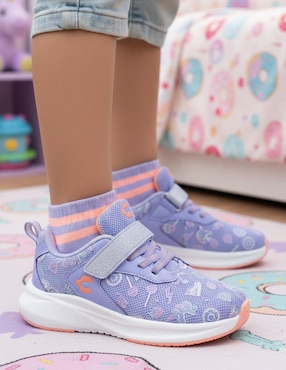 Tenis Charly para niña