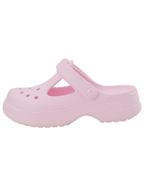 Sandalia Crocs Classic Mary Jane Kids Clog para niña