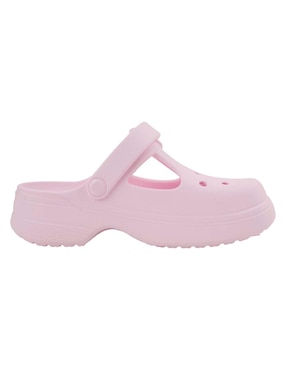 Sandalia Crocs Classic Mary Jane Kids Clog para niña