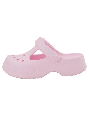 Sandalia Crocs Mary Jane para niña