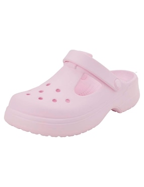 Sandalia Crocs Mary Jane para niña