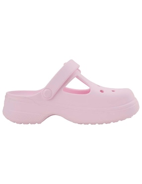 Sandalia Crocs Mary Jane para niña