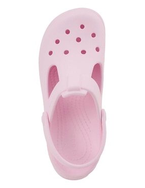 Sandalia Crocs Mary Jane para niña