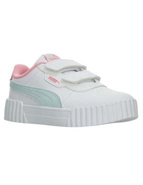 Tenis Puma para niña Carina 3.0