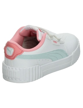 Tenis Puma para niña Carina 3.0