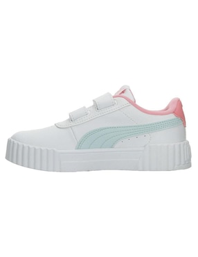 Tenis Puma para niña Carina 3.0