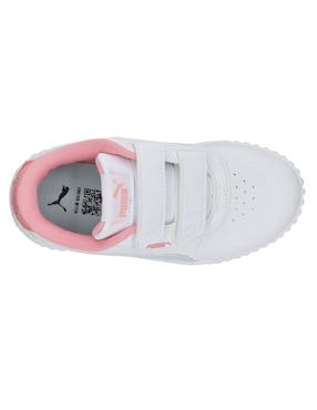 Tenis Puma para niña Carina 3.0