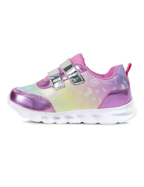 Tenis con luz LED Peppa Pig para niña