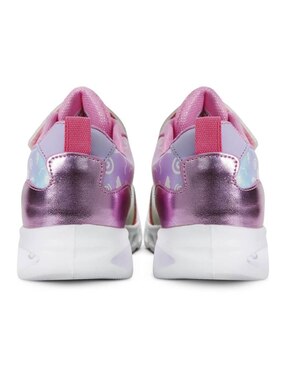 Tenis con luz LED Peppa Pig para niña
