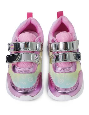 Tenis con luz LED Peppa Pig para niña