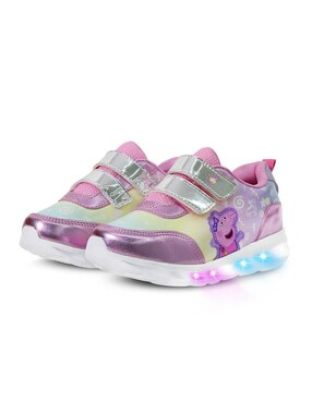 Tenis con luz LED Peppa Pig para niña