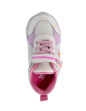 Tenis Bubble Gummers para niña