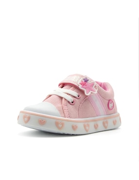 Tenis Bubble Gummers para niña Funny Lights