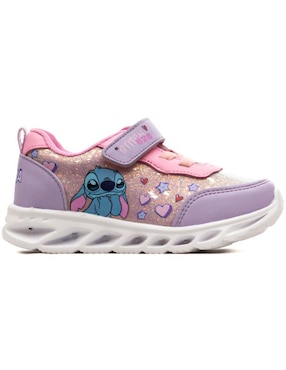Tenis Tropicana para niña Stitch