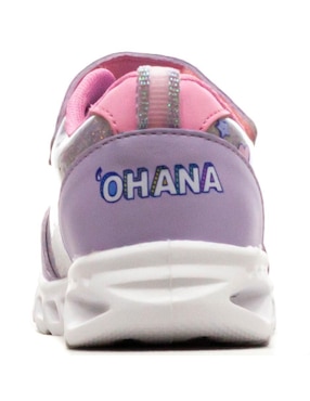Tenis Tropicana para niña Stitch