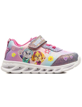 Tenis Tropicana para niña Paw Patrol