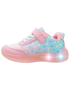 Tenis con luz Tropicana para niña Bluey y Bingo