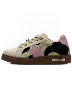 Tenis Yuyin para niña