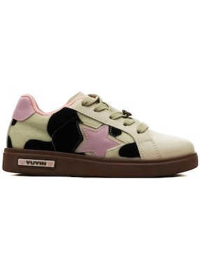 Tenis Yuyin para niña